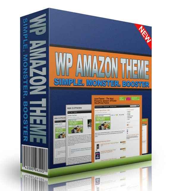 Azon Premium WordPress Theme – elegant design for Amazon affiliate sites