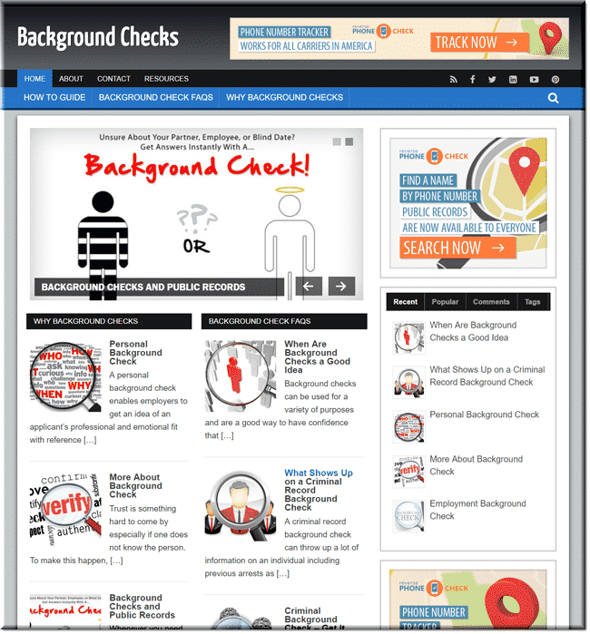 Ready-made PLR WordPress blog with pre-loaded content and graphics for immediate niche site launch
