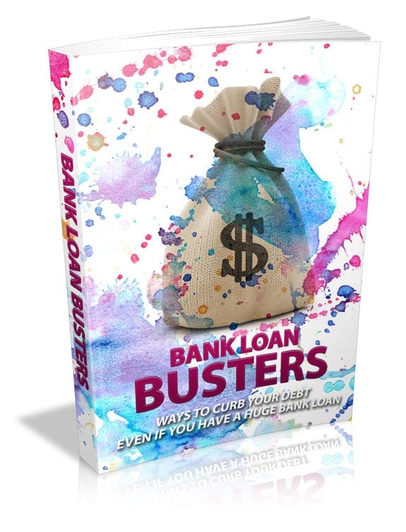 Bank Loan Busters digital PLR guide to eliminate debt and regain financial freedom