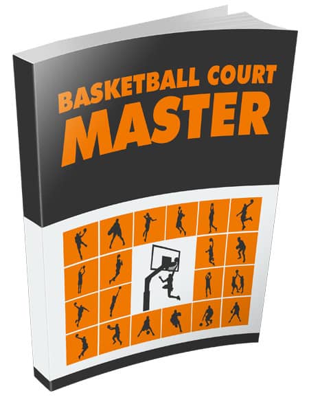 Basketball Court Master: digital guide with PLR MRR resell rights for players and coaches