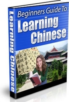 Beginners guide to learning Chinese PLR eBook cover for digital download and resell rights