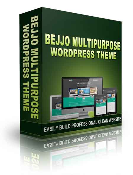 BEJJO Multipurpose WordPress Theme – flat, responsive, clean, and versatile for any site.