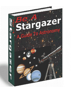 A stargazer guide to astronomy digital download with PLR MRR resell rights