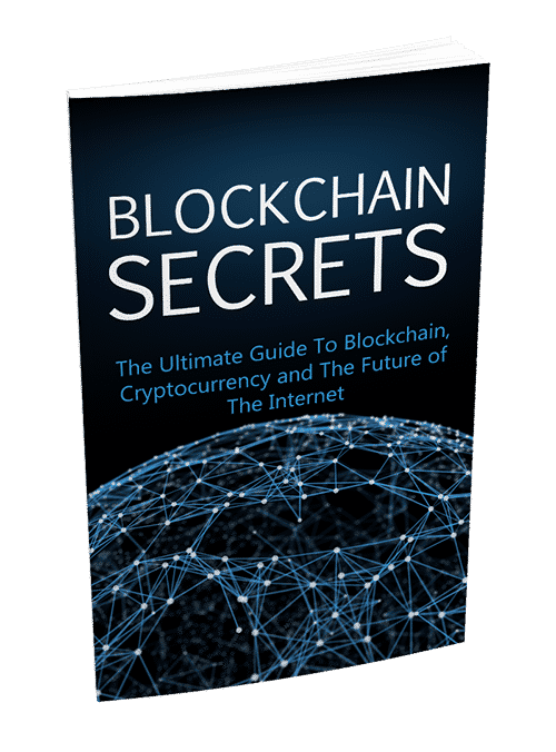 Blockchain technology guide with PLR resell rights - digital download covering crypto basics and business applications