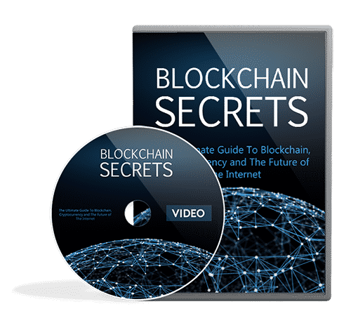 Blockchain secrets video course – learn cryptocurrency investing and blockchain technology basics with PLR rights