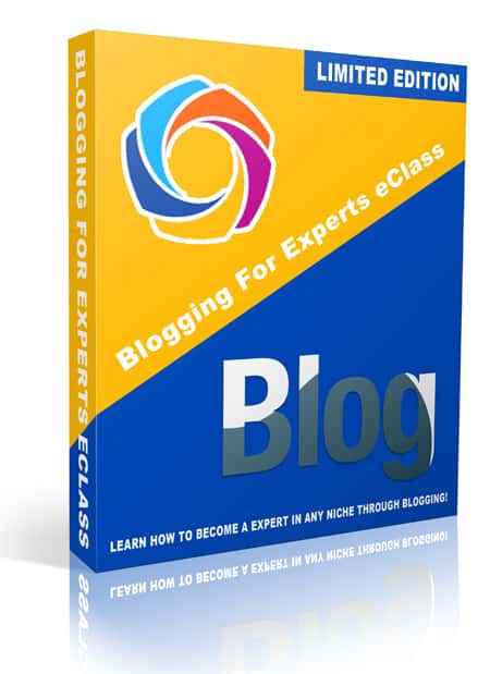 Blogging expert video course with PLR resell rights for niche authority and monetization