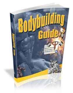 Bodybuilding Guide digital download with PLR resell rights for muscle building success