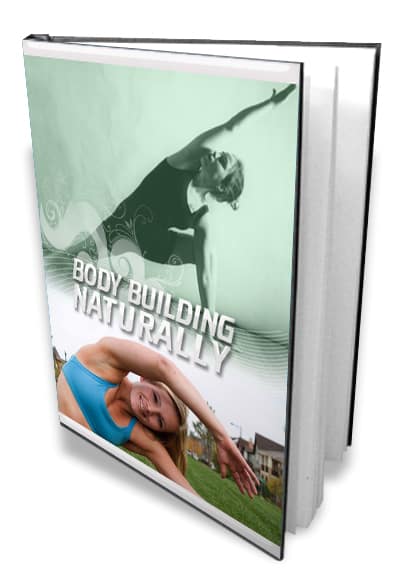 Body Building Naturally digital ebook for natural muscle building with PLR resell rights