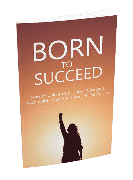 Born to Succeed digital course – PLR MRR resell rights inner drive success