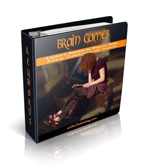 Brain Games digital PLR MRR guide with puzzles and resell rights for mental agility and profit