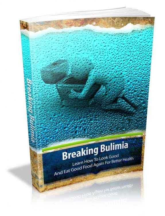 Breaking Bulemia addiction recovery digital guide with PLR resell rights