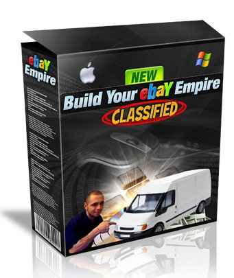 eBay classified ads blueprint with PLR MRR resell rights, digital download guide for building automated eBay empire