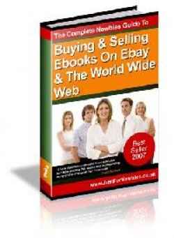 eBook cover for Buying and Selling Ebooks On Ebay - digital PLR guide for eBay powersellers