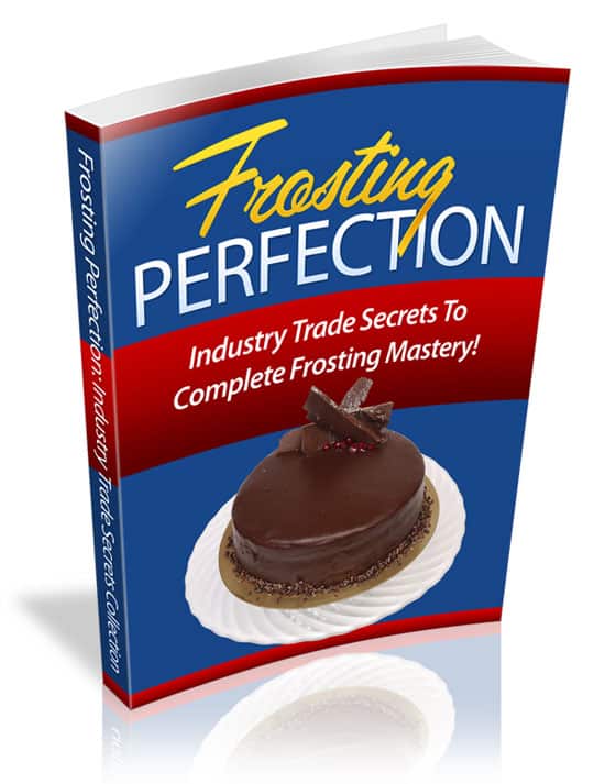 Cake decorating business secrets digital guide with PLR MRR resell rights for home-based profit