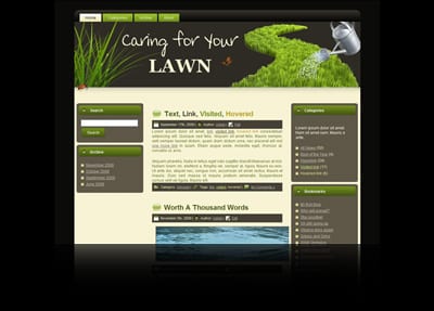 Guide to lawn care and landscaping with full PLR/MRR resell rights - digital download for a beautiful yard