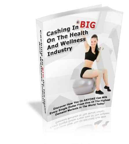 Cashing in on health and wellness with PLR guide – profit from booming