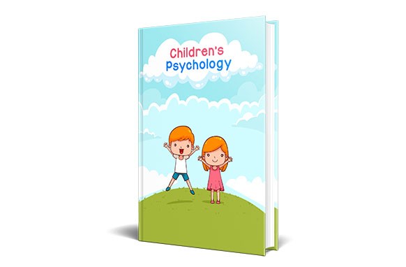 Digital children psychology ebook with PLR MRR resell rights for parents and entrepreneurs