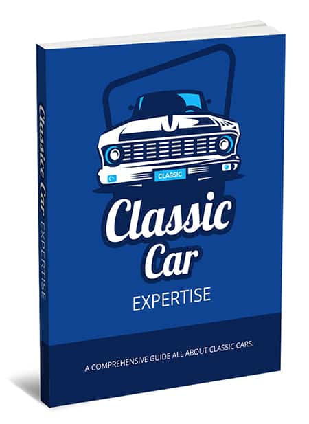 Classic car guide digital download with PLR resell rights – vintage automobile resource