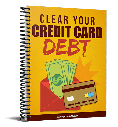 Clear Your Credit Card Debt Guide - PLR Digital Download for Financial Freedom