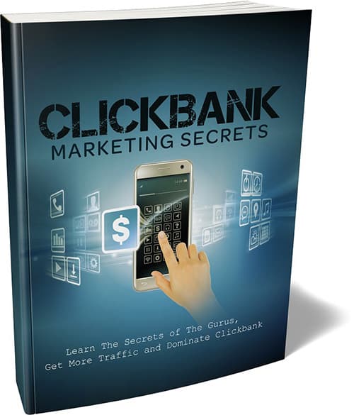 ClickBank marketing secrets digital product with PLR and MRR