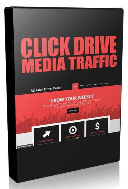 Click Drive Media Traffic Video – digital download with PLR/MRR resell rights tutorial