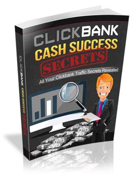 Clickbank Cash Success Secrets digital ebook with PLR/MRR rights for reselling online income methods
