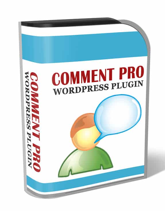 Comment Pro WP Plugin for blog comment funnel and PLR resell rights