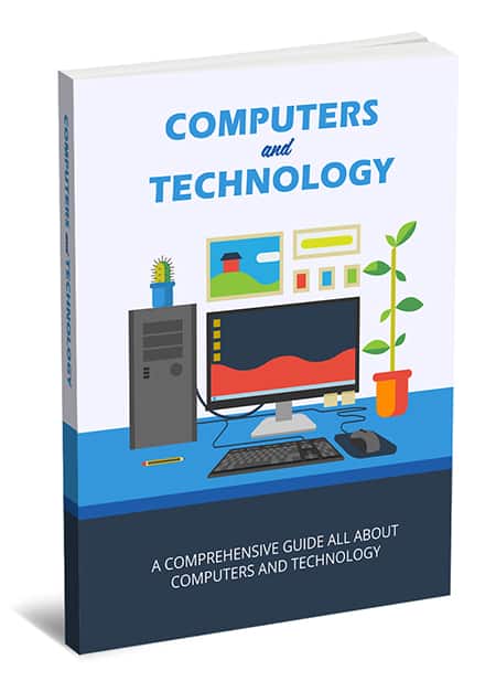 Computer skills guide for small business service – digital download with PLR MRR rights