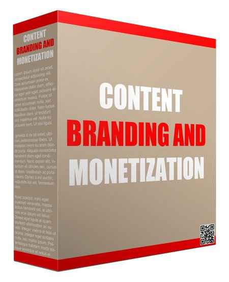 Content Branding and Monetization Templates digital download with PLR MRR resell rights
