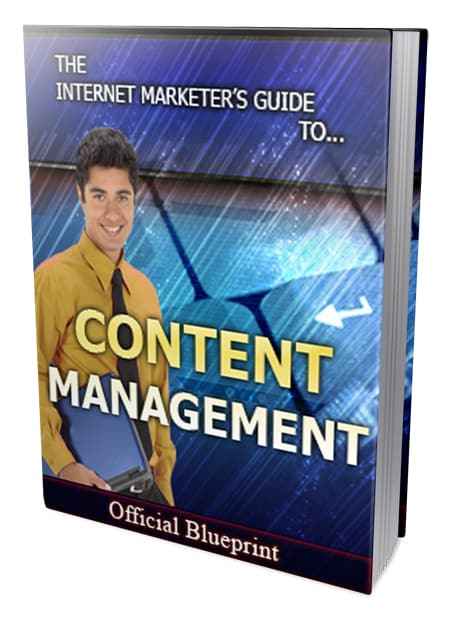 Content management digital download with PLR/MRR resell rights for profit and time savings