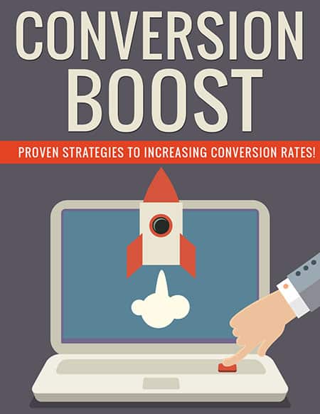 Conversion boosting hacks digital report with PLR resell rights for higher website sales