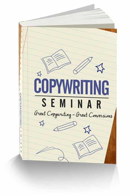 Copywriting PLR ebook cover - learn expert copywriting techniques with resell rights