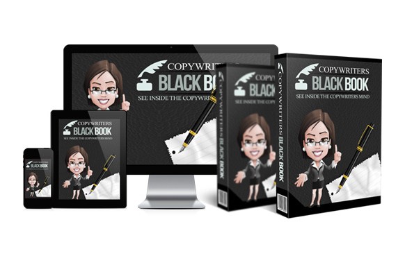 Copywriting Blackbook PLR ebook covers and graphics for reselling digital download