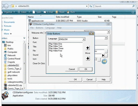 Auto play DVD creation software with menus and autorun feature for digital downloads with PLR MRR resell rights