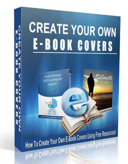 Create Your Own eBook Covers using free resources and PLR rights for digital download