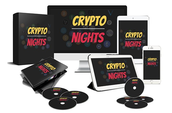 Crypto Nights digital PLR product blueprint for beginner crypto investors and resellers