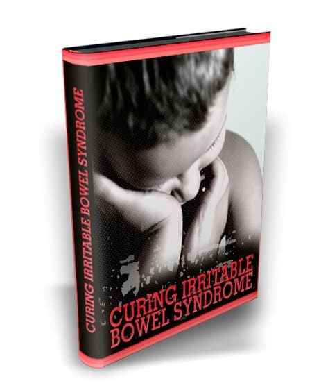 Curing Irritable Bowel Syndrome natural remedies ebook with PLR resell rights for digestive health relief