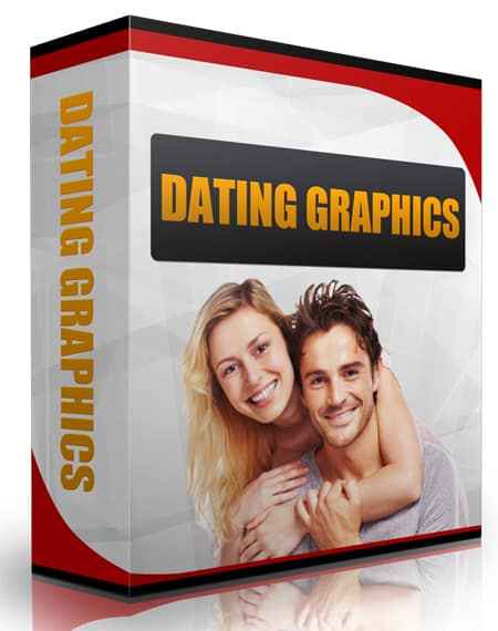 HD dating graphics set for social media marketing and PLR resell rights