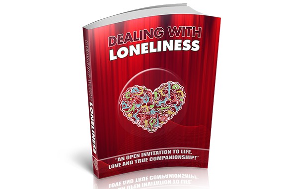 Loneliness ebook with PLR rights, dealing with isolation and emotional pain