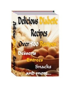 Delicious diabetic recipes collection for sugar-free cooking with PLR rights