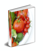 Delectable Vegetable Dishes eBook cover featuring tasty veggie recipes with PLR resell rights