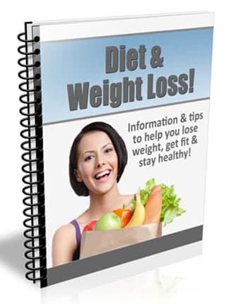 Weight loss PLR content bundle – emails, blog posts, articles, and PLR report with resell rights
