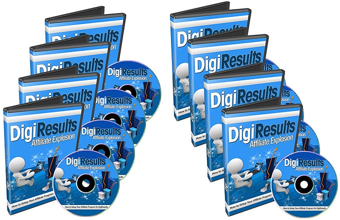 DigiResults affiliate training video series for digital product sellers with PLR resell rights