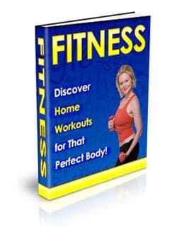 Home workouts, digital eBook with PLR/MRR resell rights