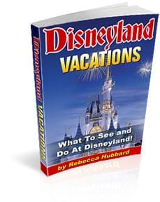 Disneyland vacation guide digital download with PLR MRR resell rights for family travel planning