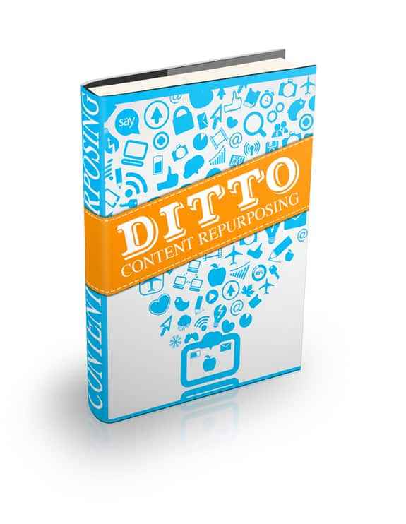 Ditto Content Repurposing – digital guide with PLR resell rights for repurposing blog content
