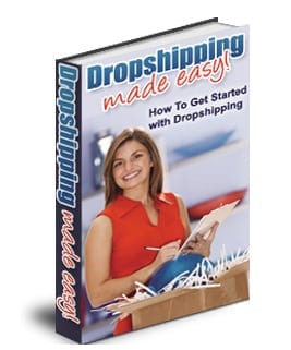 Dropshipping Made Easy digital guide with PLR resell rights – instant download