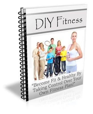 DIY Fitness Newsletter digital product with PLR and MRR resell rights for health and fitness enthusiasts