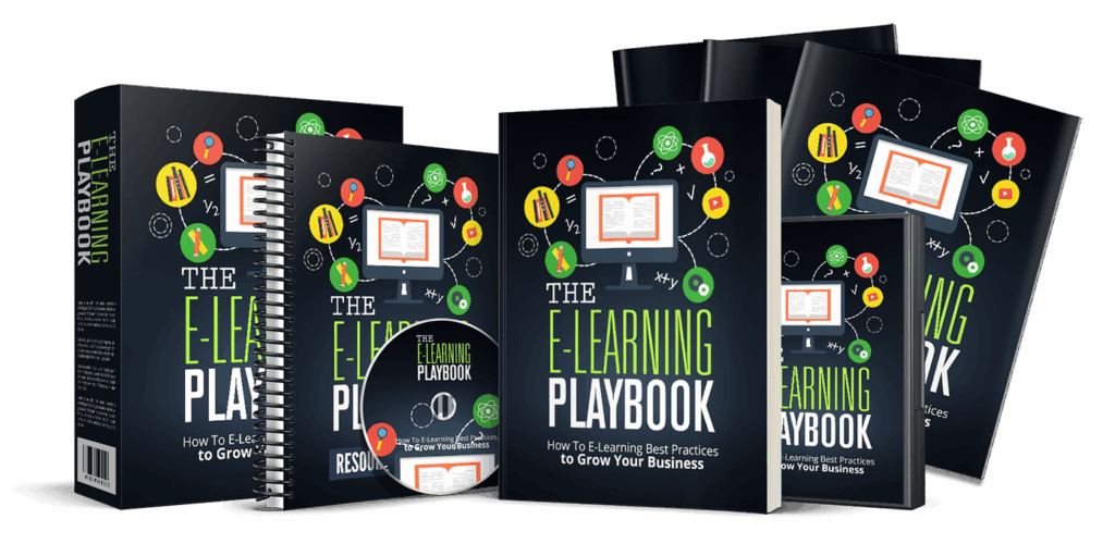 E-learning PLR playbook: digital course creation training with resell rights for marketers