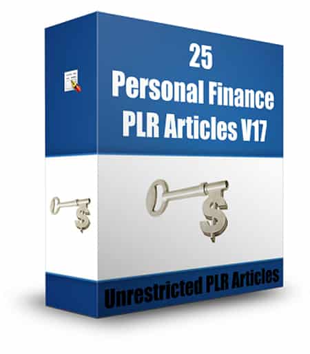 Digital debt management PLR book with resell rights eCover showing finance strategies